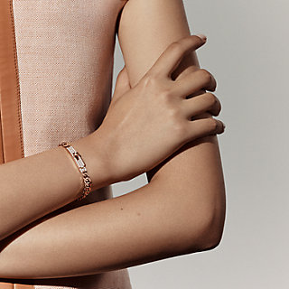 Hermes ブレスレット Kelly Gourmette bracelet, very small Kelly Gourmette bracelet, very small model | Hermès Poland